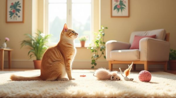 Choisir des jouets pour son chat : observer ses préférences avant d’acheter