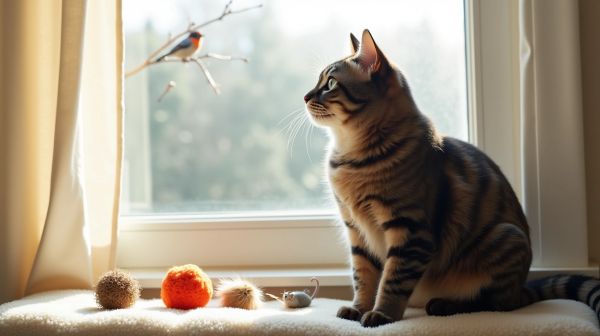 Choisir des jouets pour son chat : observer ses préférences avant d’acheter