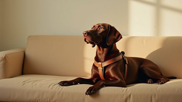 Un harnais en Y pour chien : l'option délicate à éviter ?