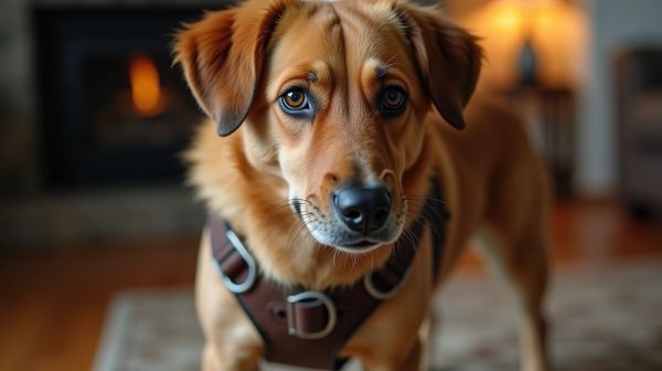 Un harnais en Y pour chien : l'option délicate à éviter ?