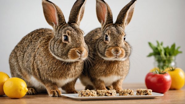 Friandises lapin : des options saines pour vos petits compagnons
