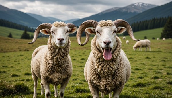 Friandises naturelles : corne de mouton pour chiens à découvrir